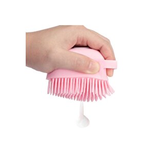 Banyo Duş Kesesi Sabun Duş Jeli Hazneli Masaj Fırçası Lif Kese