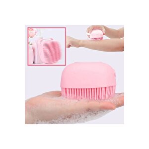 Banyo Duş Kesesi Sabun Duş Jeli Hazneli Masaj Fırçası Lif Kese