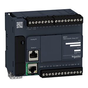 Electric Tm221ce24r Kontrolör M221-24 Gç Rölesi Ethernet