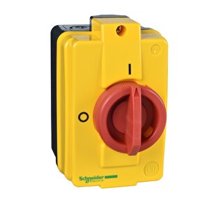 Electric Vcfn20ge Muhafazalı Anahtar Bağlantı Kesici Vario Vcfn - 3 Kutup - 16 A