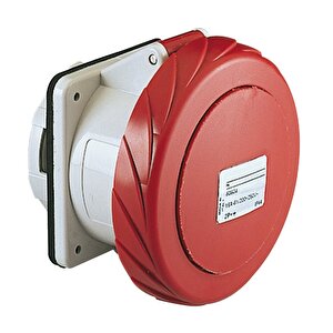 Electric Pkf32g734 4x32a, Trifaze, 3p+t, Ip67, Vi̇dali Düz Makine Prizi