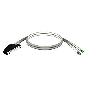 Electric Bmxfcw503 Kablo Seti - 40 Yollu Terminal - İki Ucunda Çok Uçlu - M340 G/ç İçin - 5 M