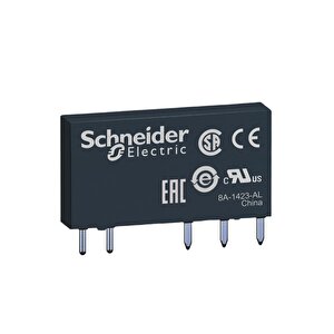 Electric Rsl1ab4nd Harmony, İnce Arabirim Geçmeli Röle, 6 A, 1 Co, Standart, 60 V Dc