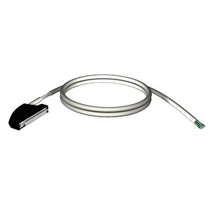 Electric Bmxfcw301s Ekranlı Kablo Seti - 40 Yollu Termnl - Bir Ucunda Çok Uçlu - M340 G/ç İçin - 3 M