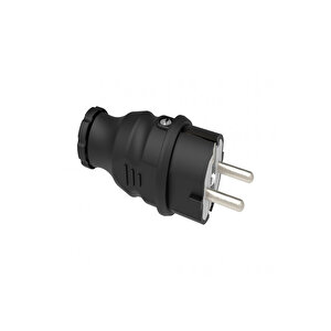 Bemi̇s Düz Fiş Monofaze Kauçuk Ip44 Bem Bk1-1402-2011