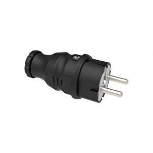 Bemi̇s Düz Fiş Monofaze Kauçuk Ip44 Bem Bk1-1402-2011