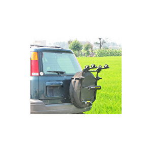 Buzz Rack Bisiklet Taşıyıcı 4x4 Stepne Beetle 2 Li Siyah