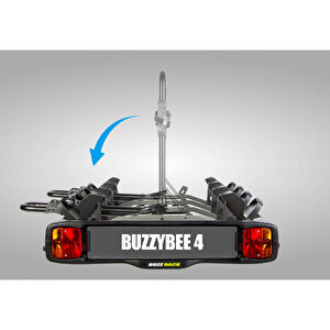 Buzz Rack Buzzybee 4 Çeki Demiri Bisiklet Taşıyıcı 7 Pin