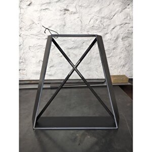 Orta Sehpa Ayakları Metal Tasarım Salon Sehpası Ayağı