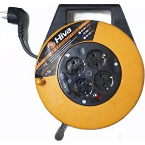 Hi̇va Makarali Kablo 3x1.5-5 Metre