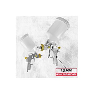 Mytol 50 Litre Hava Kompresörü 2hp 8bar 15mt Spiral Hortum Havatabancası- Jakları Full- Fırsat Paket