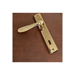 Özen Handles İmza Titanyum Zk19 Zamak Aynalı Oda Kapı Kolu 1 Takım