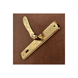 Özen Handles İmza Titanyum Zk19 Zamak Aynalı Oda Kapı Kolu 1 Takım