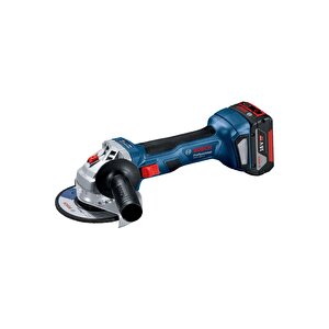 Bosch Professional Gws 180-li + Gsb 185-li 18v Akülü Vidalama 2+4 Ah Çift Akü Set - 06019h9026