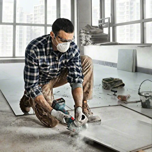 Bosch Professional Gws 180-li + Gsb 185-li 18v Akülü Vidalama 2+4 Ah Çift Akü Set - 06019h9026