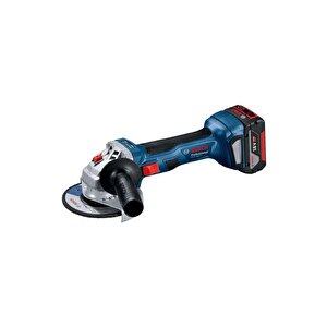 Bosch Professional Gws 180-li + Gsb 185-li 18v Akülü Vidalama 2+4 Ah Çift Akü Set - 06019h9026