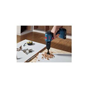Bosch Professional Gws 180-li + Gsb 185-li 18v Akülü Vidalama 2+4 Ah Çift Akü Set - 06019h9026