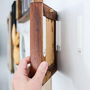 Bondit Cırtlı Resim Çerçeve Asma Bandı 4'lü