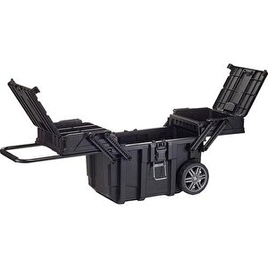 Husky Cantilever Job Box Konsol Kapak Tekerlekli Takım Sandığı 64,6 X 37,3 X 41