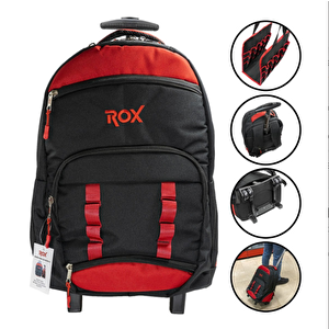0154 Robust Bag On Wheels İmperteks Tekerlekli Bez Çanta