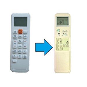 Samsung Klima Kumandası-resimde Sağdaki Gönderilir