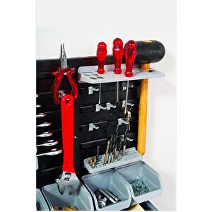 Her Şey Elinizin Altında Duvar Alet Paneli 43 Parça Hırdavat Duvar Panel Set Avadanlık