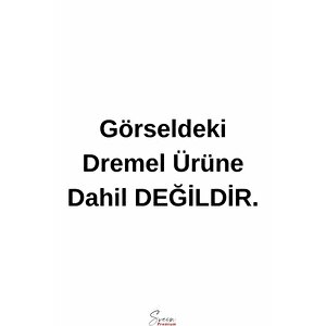 Hobi Gravür Dremel Taşlama Ucu Mini Metal Ahşap Oyma Seti Parlatma Çapak Alma 10 Parça Matkap Uyumlu