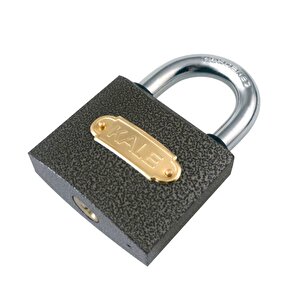 Kale 50 Mm Gri̇ Kisa Asma Ki̇li̇t
