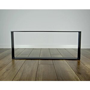 40 Cm Sehpa Ayağı Metal Balkon Sehpası Ayağı Dikdörtgen