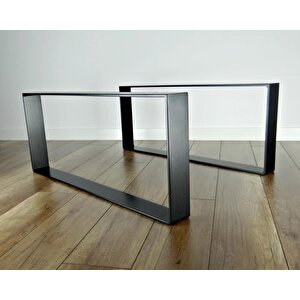 40 Cm Sehpa Ayağı Metal Balkon Sehpası Ayağı Dikdörtgen