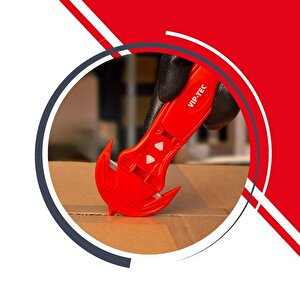 Vi̇p-tec Vt875126y Çok Amaçlı Ambalaj Kesme Bıçağı