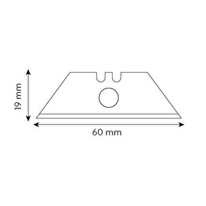 Vi̇p-tec Vt875126y Çok Amaçlı Ambalaj Kesme Bıçağı