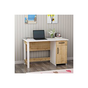 Çalışma Masası Nest Beyaz Safir Meşe