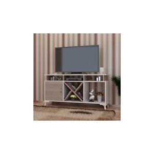 Tv Ünitesi Kamer Tasarım Beyaz Cordoba