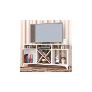 Tv Ünitesi Kamer Tasarım Beyaz Cordoba