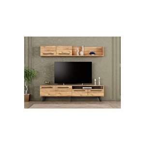 Tv Ünitesi Merit Antik Çam 180 Cm