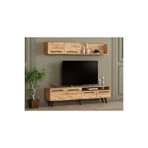 Tv Ünitesi Merit Antik Çam 180 Cm