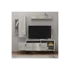 Tv Ünitesi Cunda Kristal 150 Cm