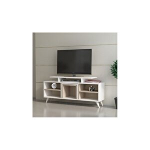 Tv Ünitesi Kervan Beyaz Cordoba