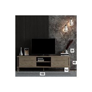 Tv Sehpası Afra Atlantikçam 150 Cm