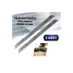 Yüksek Kalite Pürüzsüz Keskin Tilki Kuyruğu Testeresi Kemik Et ,demir,ağaç ,plastik Kesme6lü Set