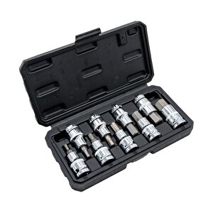 Allen Uçlu Lokma Takımı 9 Parça 1/2'' (6049)