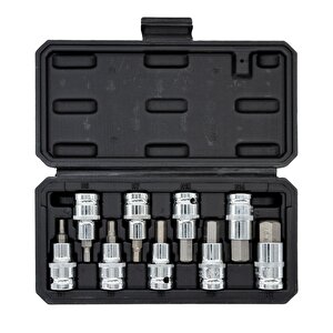 Allen Uçlu Lokma Takımı 9 Parça 1/2'' (6049)