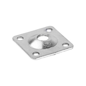 4 Adet Destek Ayağı 13-19 Cm Kahverengi Ve 4 Adet  Metal Düz Ayak Tabanı M8 Civatalı İnce Diş Mobilya Kanepe Baza Koltuk Seti
