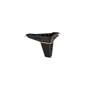 Mobilya Koltuk -baza -çekyat-oturma Grubu Ayağı Siyah Gold 12 Cm 4 Adet