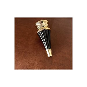 Zümrüt Gold Siyah Mobilya Koltuk Ayağı Chester Komidin Tv Ünitesi Vestiyer Ayağı 17 Cm 8 Adet
