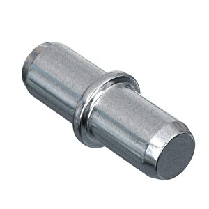 Metal Halkalı Raf Pimi Cam Ahşap Metal Raf Tutucu Çivisi Mobilya Dolap Pimi (50 Adet)