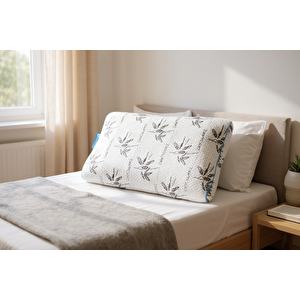 Comfort Bamboo Visco S Yastık 60x40/11/10
