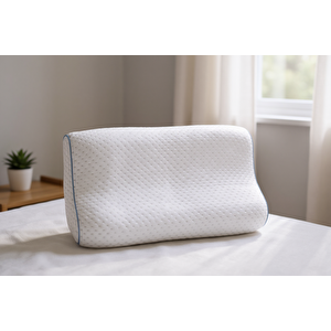 Comfort Pamuk Visco S Yastık 60x40/11/10 cm