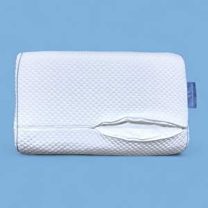 Uykumanya Uykucu Comfort Medical Pamuk Visco S Yastık 60x40/11/10 Cm